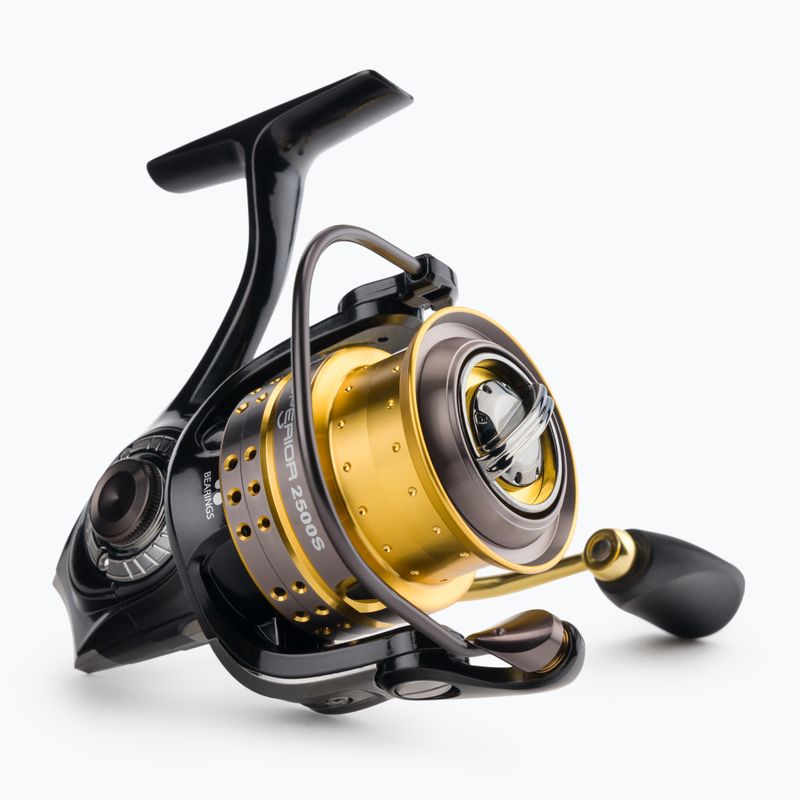 Abu Garcia Superior pergető orsó fekete 1500954 2