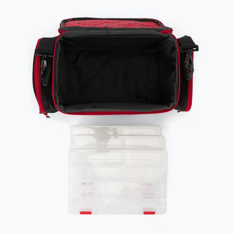 Abu Garcia Shoulder BAG horgásztáska fekete 1530844 5