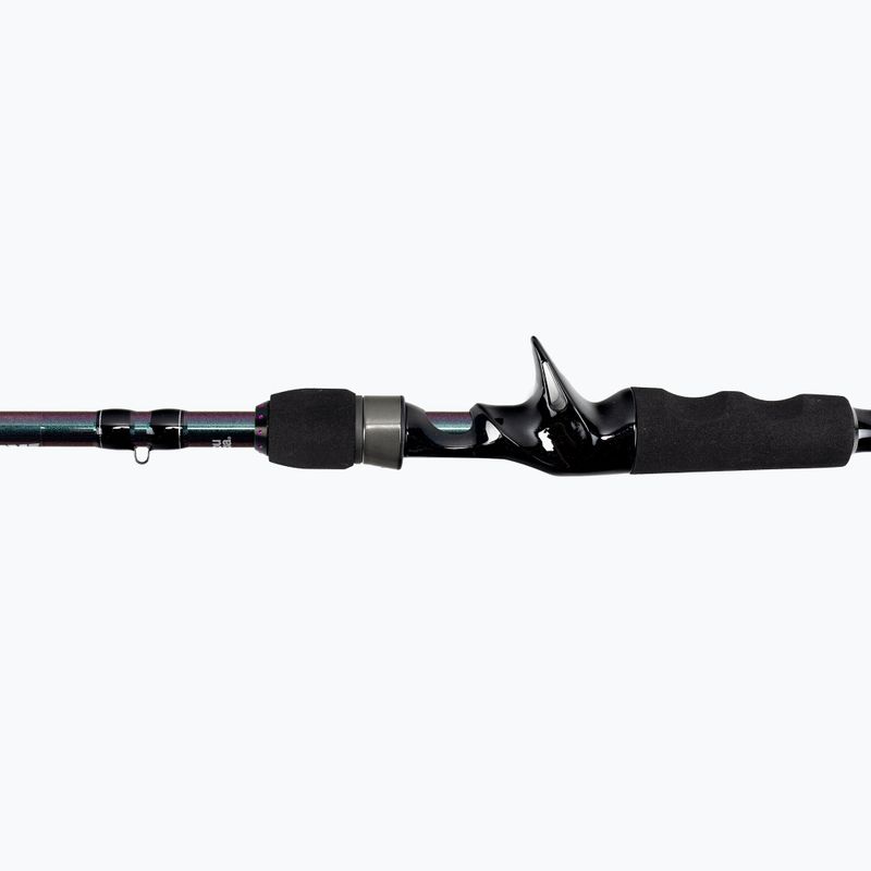 Abu Garcia Iaconelli Signature Rod 702 M C fekete 1531518 2