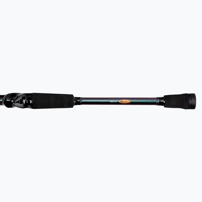 Abu Garcia Iaconelli Signature Rod 702 M C fekete 1531518 3