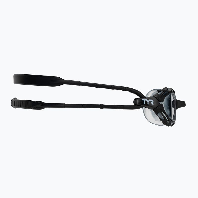 TYR Nest Pro Nano füst/fekete/fekete úszószemüveg 3