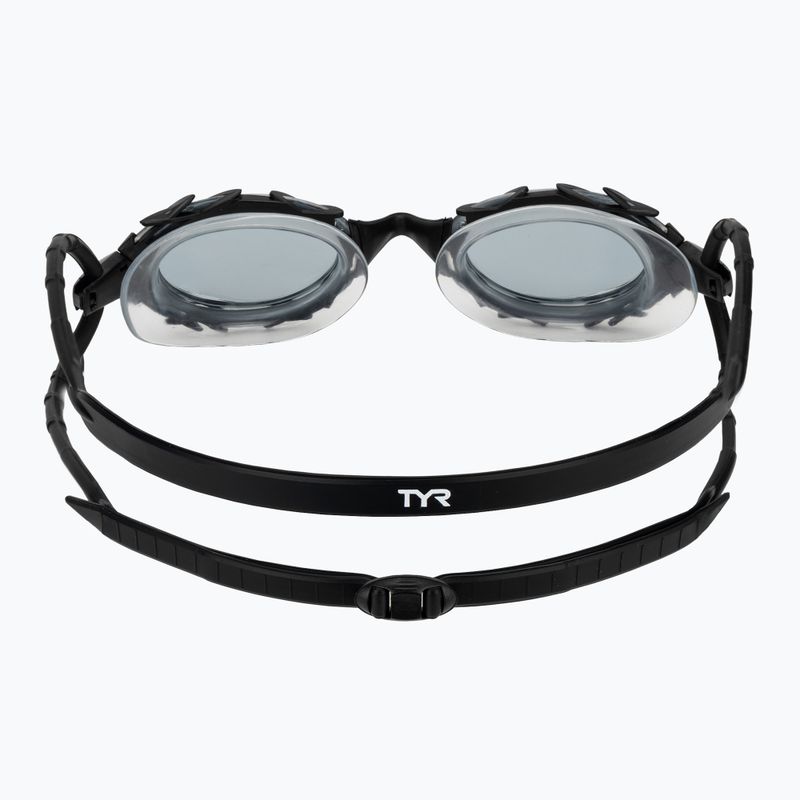 TYR Nest Pro Nano füst/fekete/fekete úszószemüveg 4
