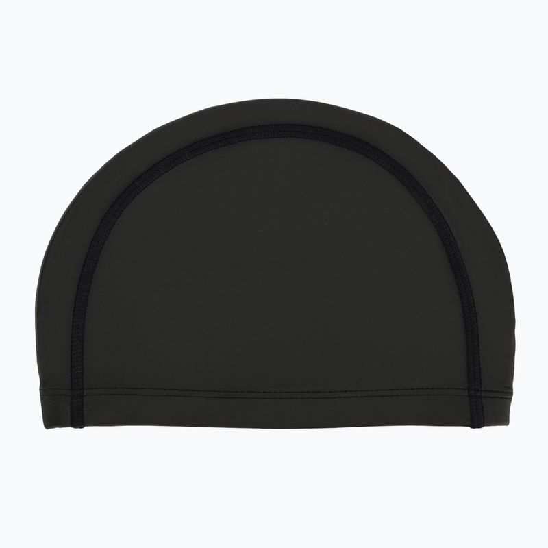 TYR Silicone Comfort úszósapka fekete 2