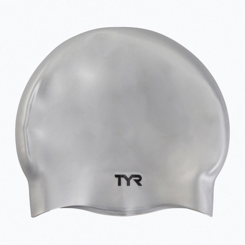 TYR Wrinkle-Free szilikon úszósapka szürke LCS
