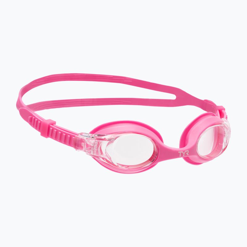 TYR úszószemüveg gyerekeknek Swimple rózsaszín LGSW