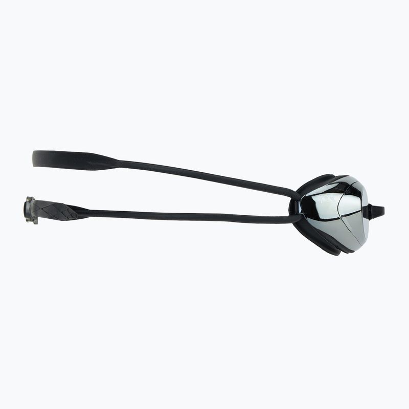 TYR Blackhawk Racing tükrös ezüst/fém/fekete úszószemüveg 3