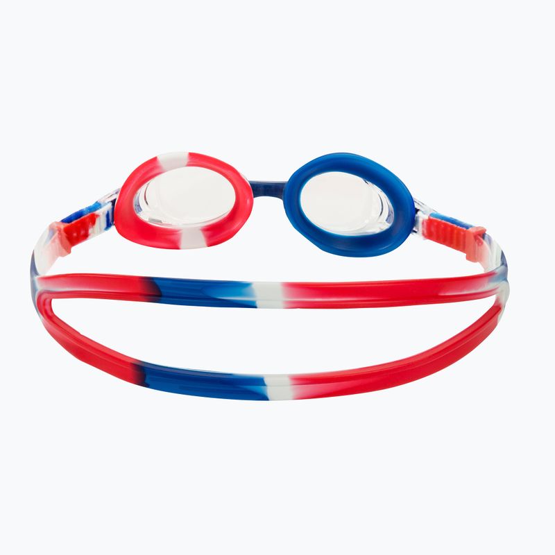 Úszószemüveg TYR Swimple USA clear/red/navy 4