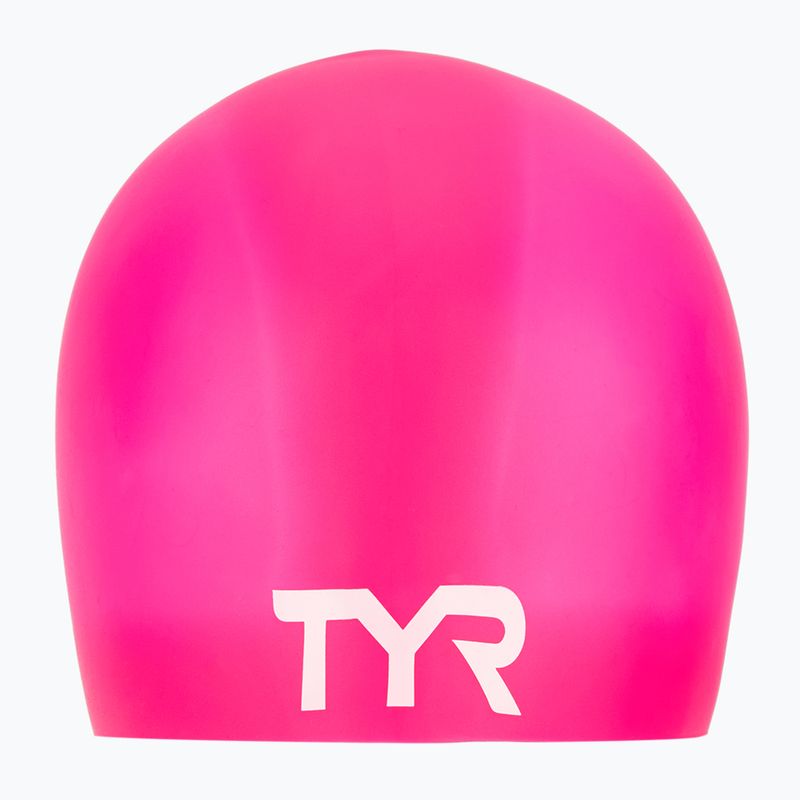 TYR Wrinkle Free szilikon úszósapka rózsaszínű