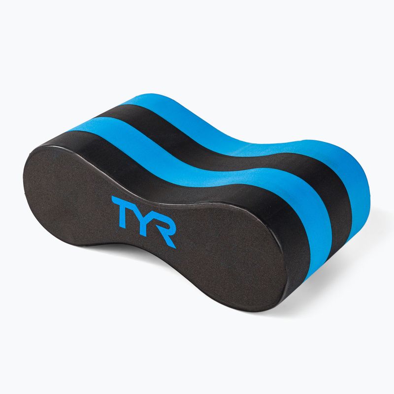 TYR Pull Float gyermek nyolcas úszódeszka fekete és kék LJPF_011