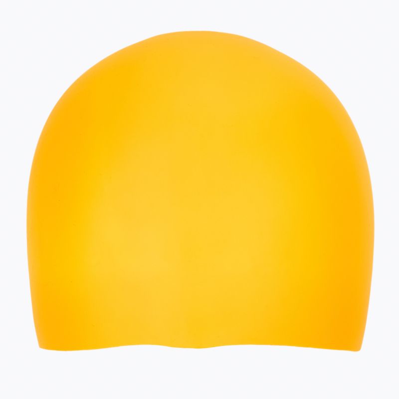 TYR Wrinkle Free úszósapka sárga 2
