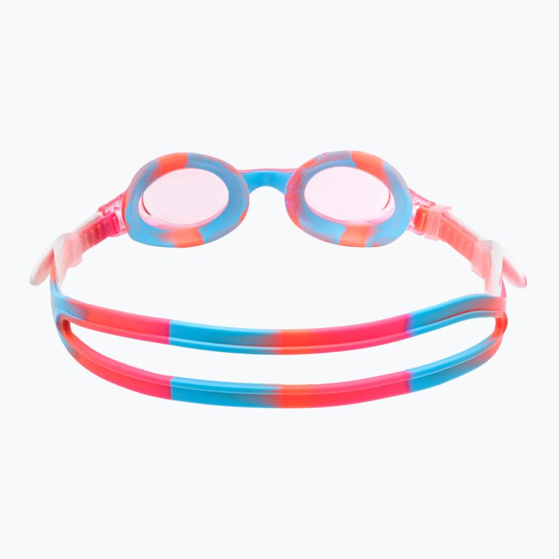 TYR Swimple Tie Dye Non-Mirrored rózsaszín/rózsaszín/fehér gyermek úszószemüveg 4