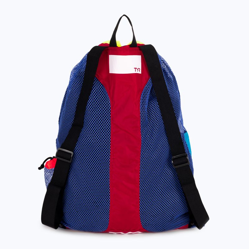 TYR Big Mesh Mummy medence hátizsák kék LBMMB3 2
