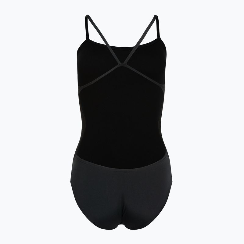 TYR Solid Cutoutfit fekete 2