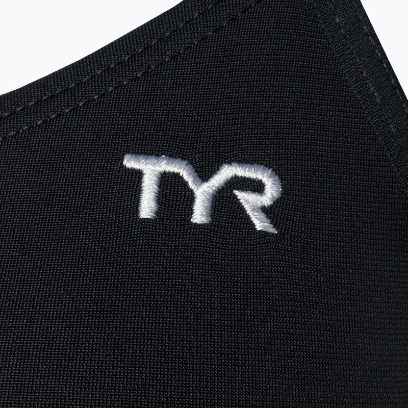 TYR Solid Cutoutfit fekete 3