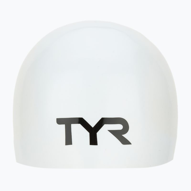 TYR Competitor Racing úszó sapka fehér