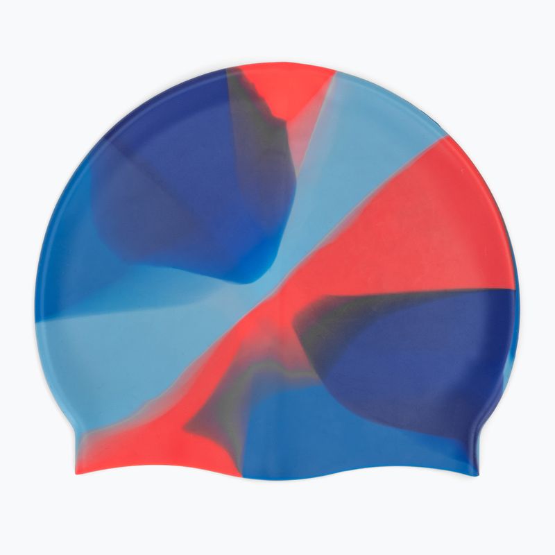 Gyerek úszósapka TYR Tiedye Silicone Multicolor Jr blue/orange 2