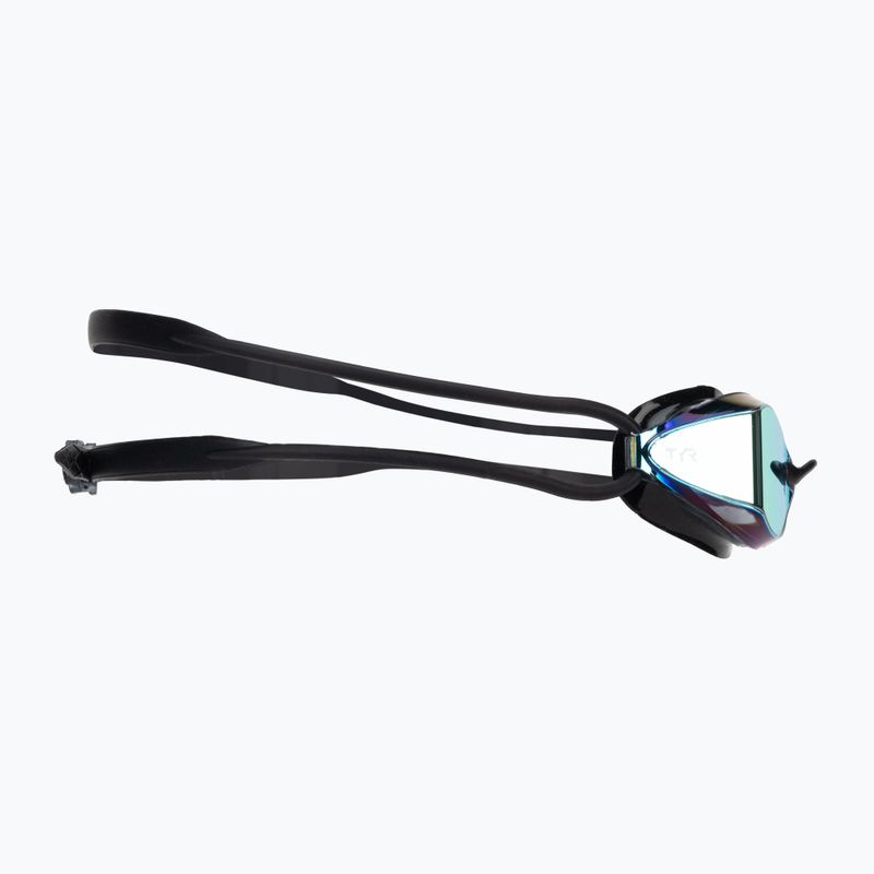 TYR Tracer-X Racing tükrös úszószemüveg fekete/arany LGTRXM_751 3