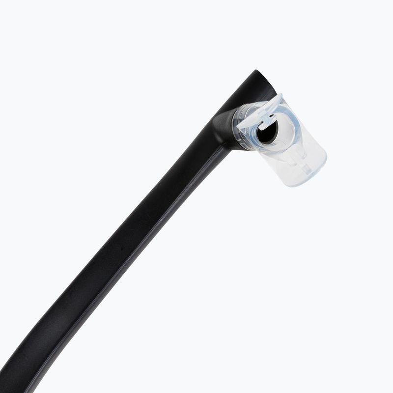 TYR Ultralite Snorkel Elite első úszócső fekete és piros LSNKLELT_001 2