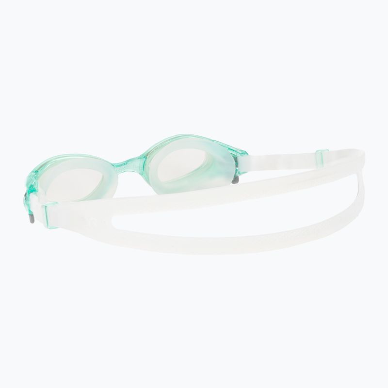 úszószemüveg damskie TYR Special Ops 3.0 Femme Transition clear/mint 4