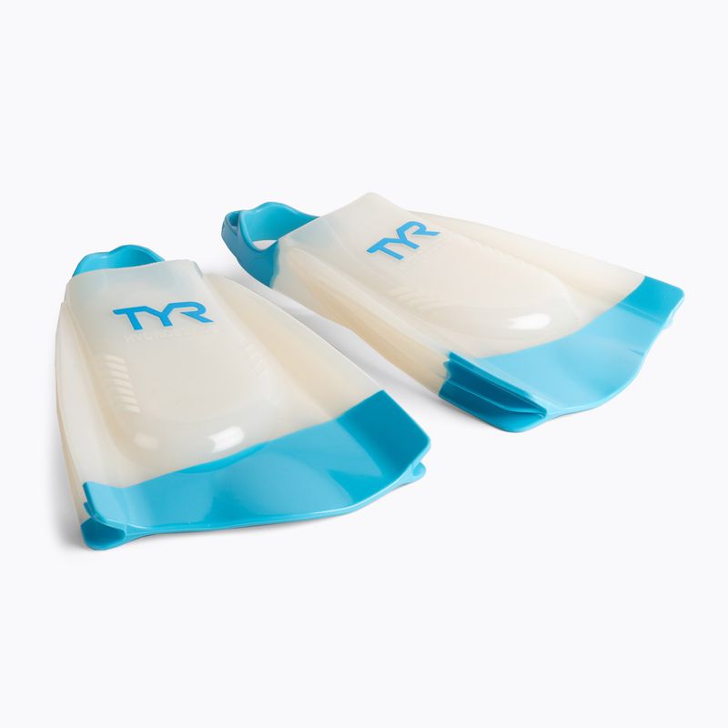 TYR Hydroblade úszóuszony fehér és kék LFHYD