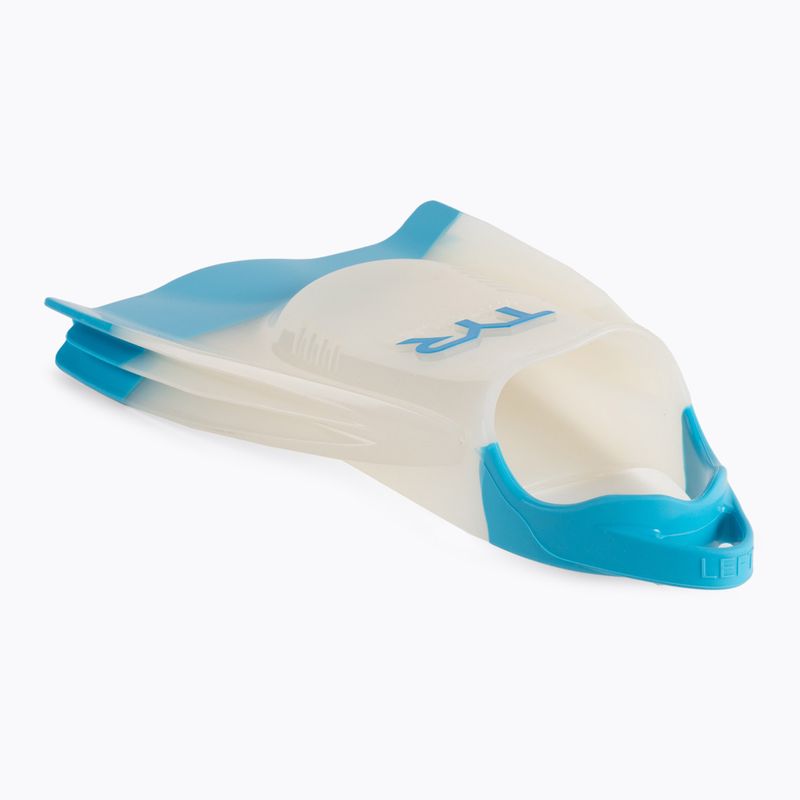 TYR Hydroblade úszóuszony fehér és kék LFHYD 4