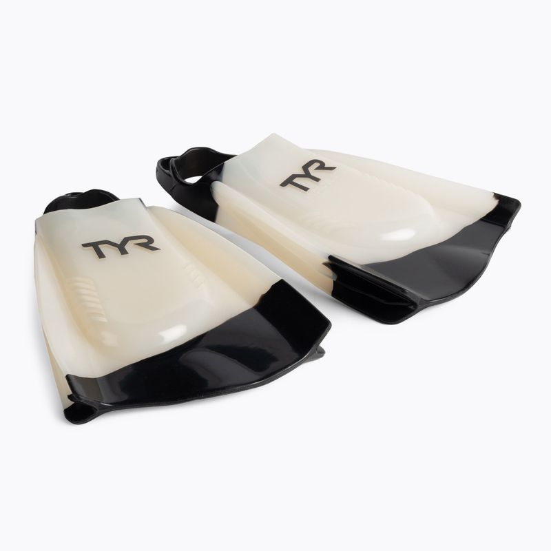 TYR Hydroblade úszóuszony fehér és fekete LFHYD