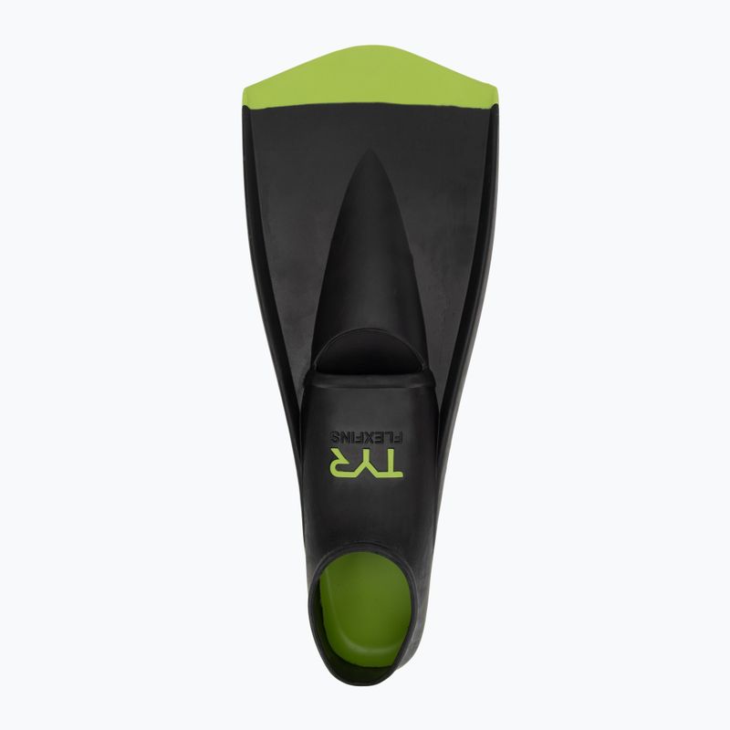 Úszóuszonyok TYR Flex 2.0 black 2