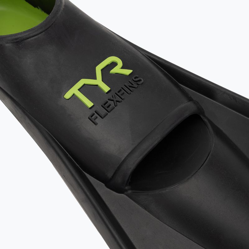 Úszóuszonyok TYR Flex 2.0 black 6