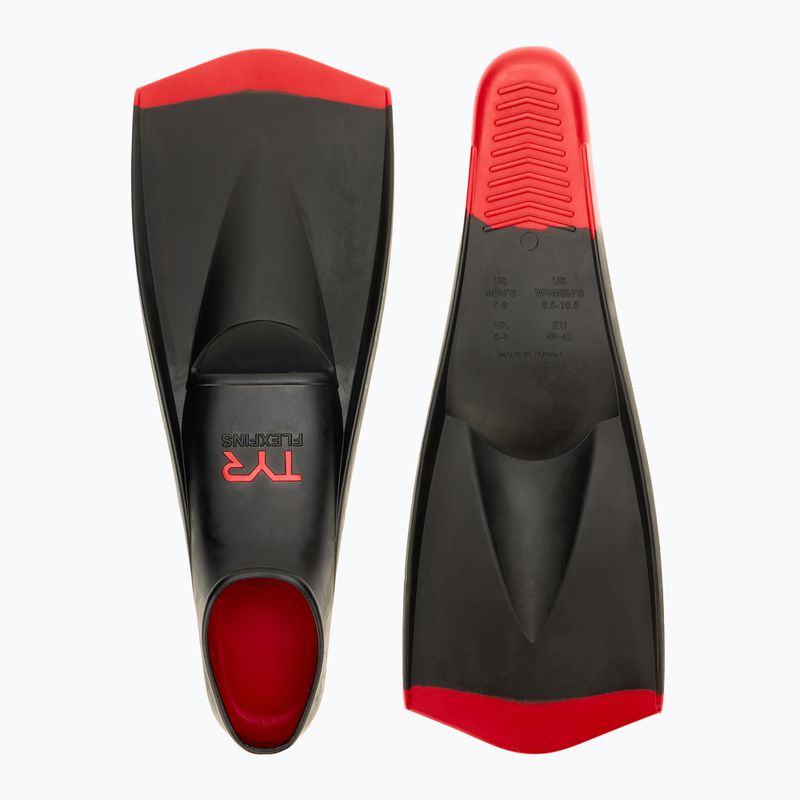 TYR Flex 2.0 úszóuszony piros