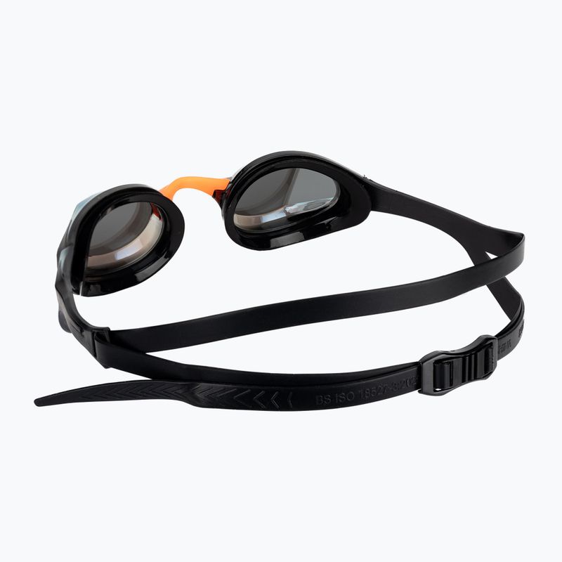 TYR Tracer-X Elite tükrözött arany/fekete úszószemüveg 5