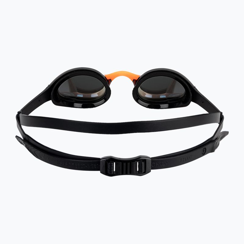 TYR Tracer-X Elite tükrözött arany/fekete úszószemüveg 6