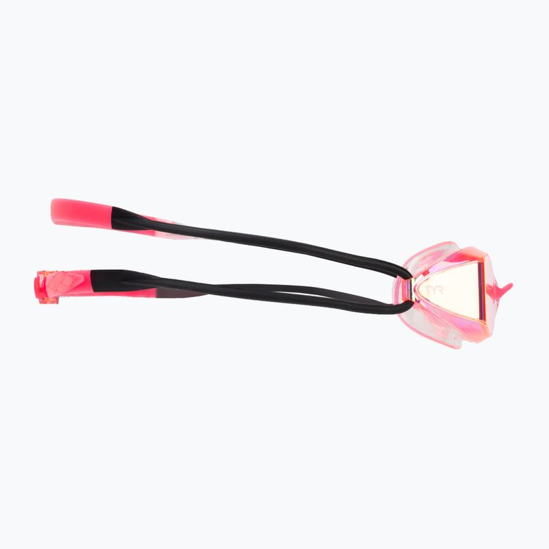 TYR Tracer-X Racing tükrös rózsaszín úszószemüveg LGTRXM_694 3
