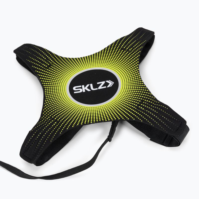 SKLZ Starkick Solo Trainer VOLT fekete és sárga 212692 2