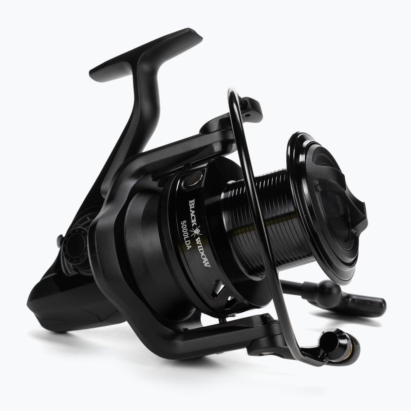 Daiwa Black Widow pontyhorgász orsó fekete 10155-550