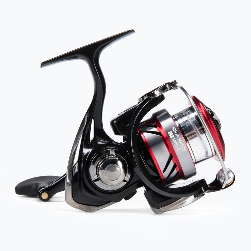 Daiwa Ninja Match fekete 10217-300 úszós horgász orsó 2