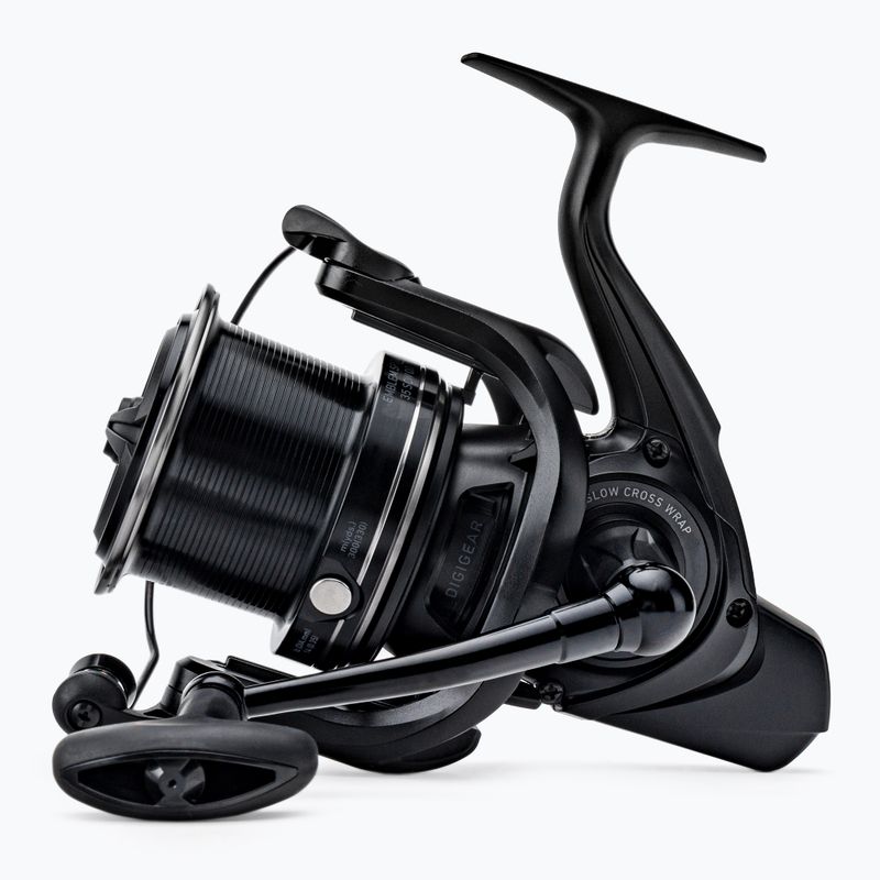 Daiwa Emblem Spod 19-35 SCW QD ponty orsó fekete 10158-606 3