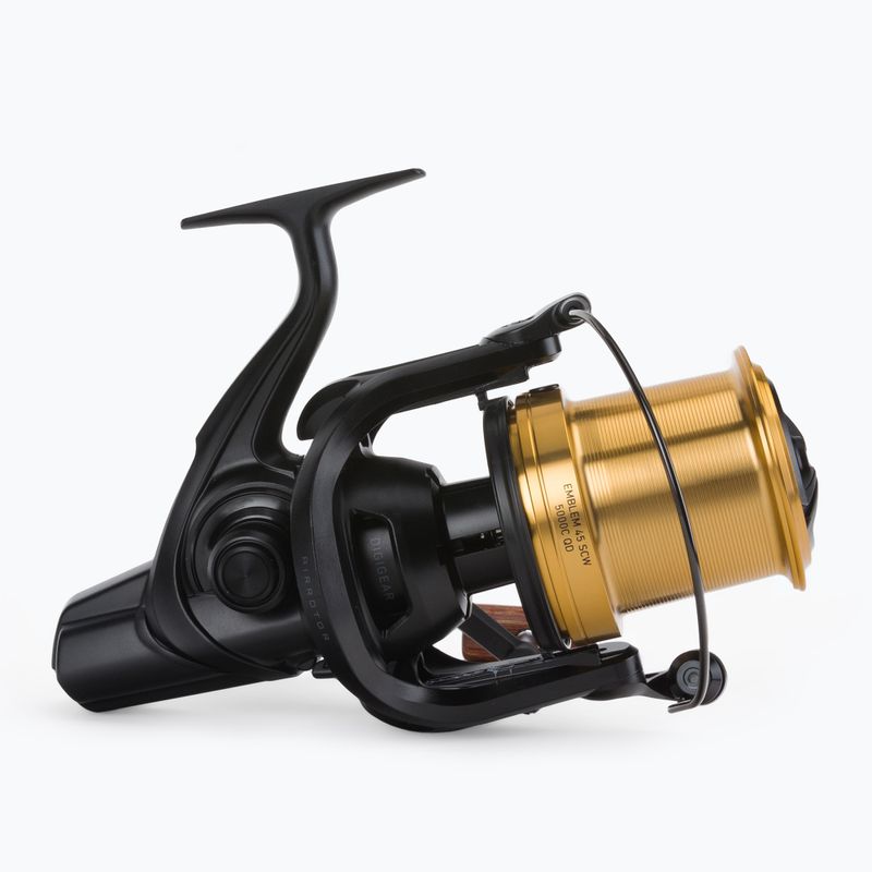Daiwa Emblem 20-45 SCW QD OT pontyhorgász orsó fekete-arany 10158-646 2