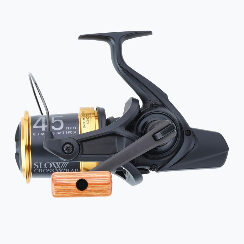 Daiwa Emblem 20-45 SCW QD OT pontyhorgász orsó fekete-arany 10158-646 4