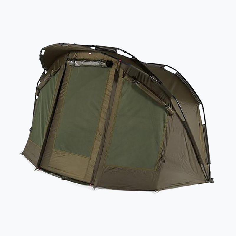 JRC Defender Peak Bivvy 1 Man horgászsátor zöld 1441602 4