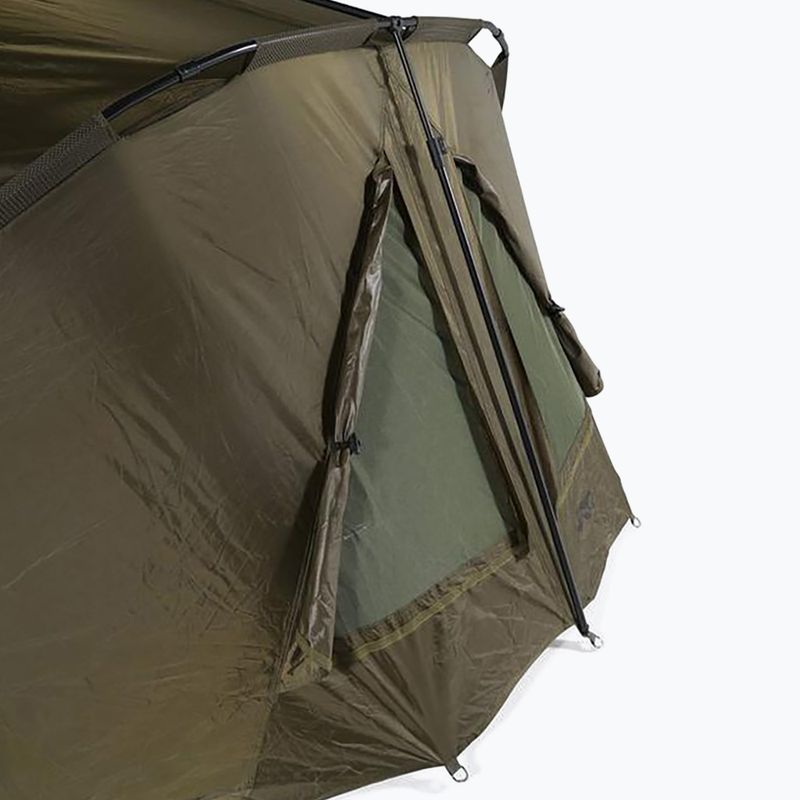 JRC Defender Peak Bivvy 1 Man horgászsátor zöld 1441602 7