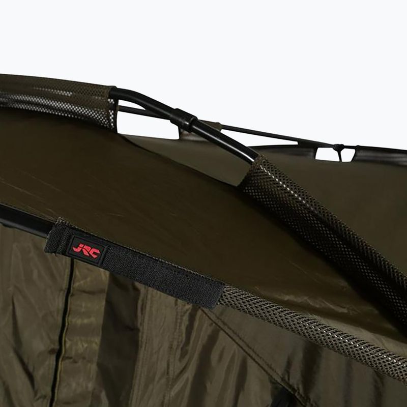 JRC Defender Peak Bivvy 1 Man horgászsátor zöld 1441602 8