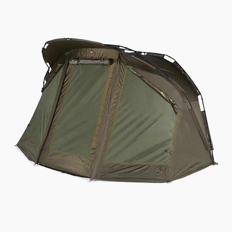 JRC Defender Peak Bivvy 2 Man horgászsátor zöld 1441604 5