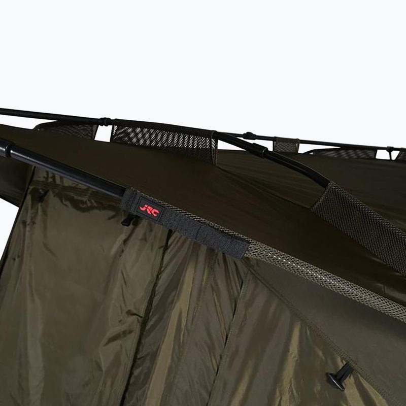 JRC Defender Peak Bivvy 2 Man horgászsátor zöld 1441604 7