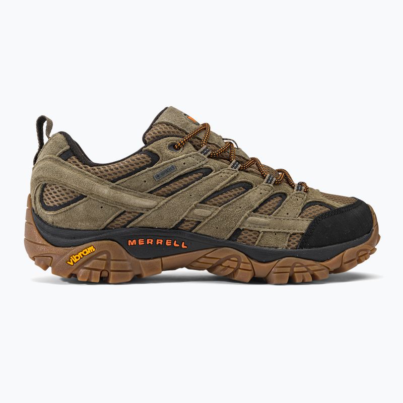 Férfi túrabakancs Merrell Moab 2 LTR GTX zöld J589955 2