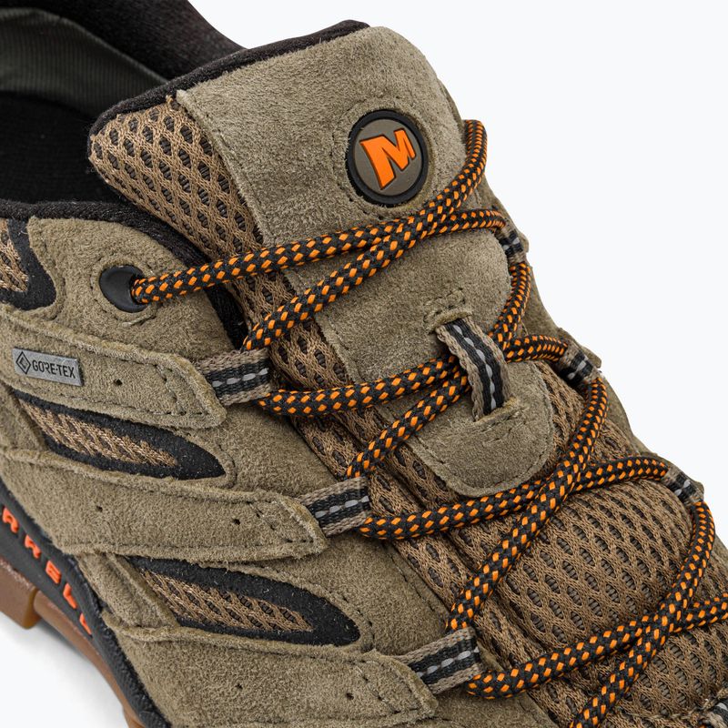 Férfi túrabakancs Merrell Moab 2 LTR GTX zöld J589955 8
