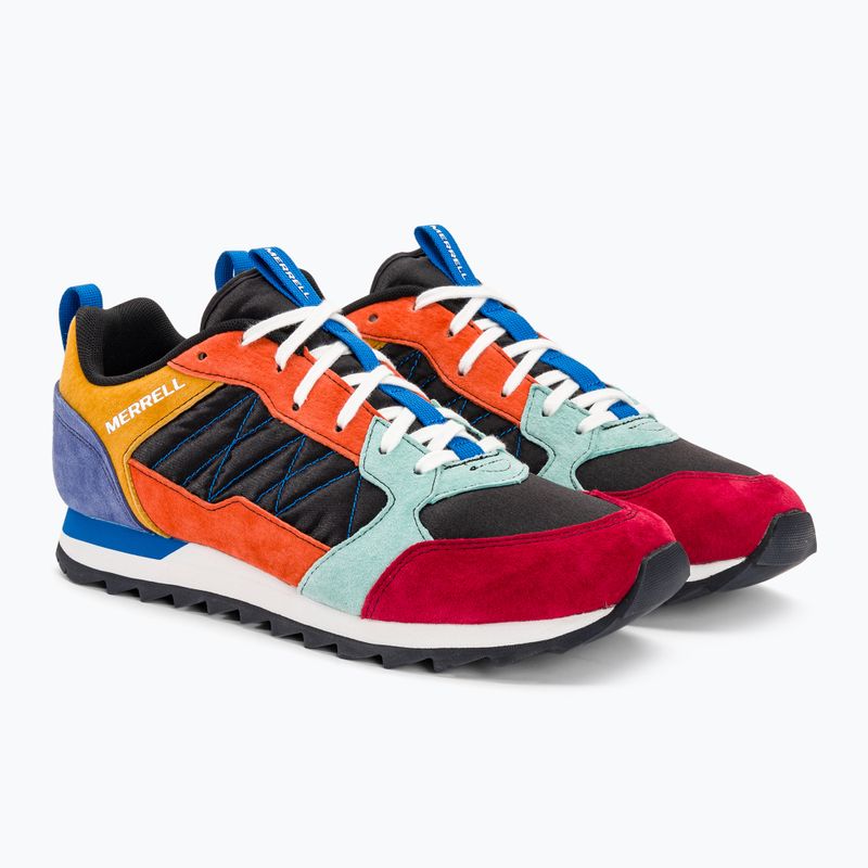 Férfi Merrell Alpine Sneaker többszínű cipő 4