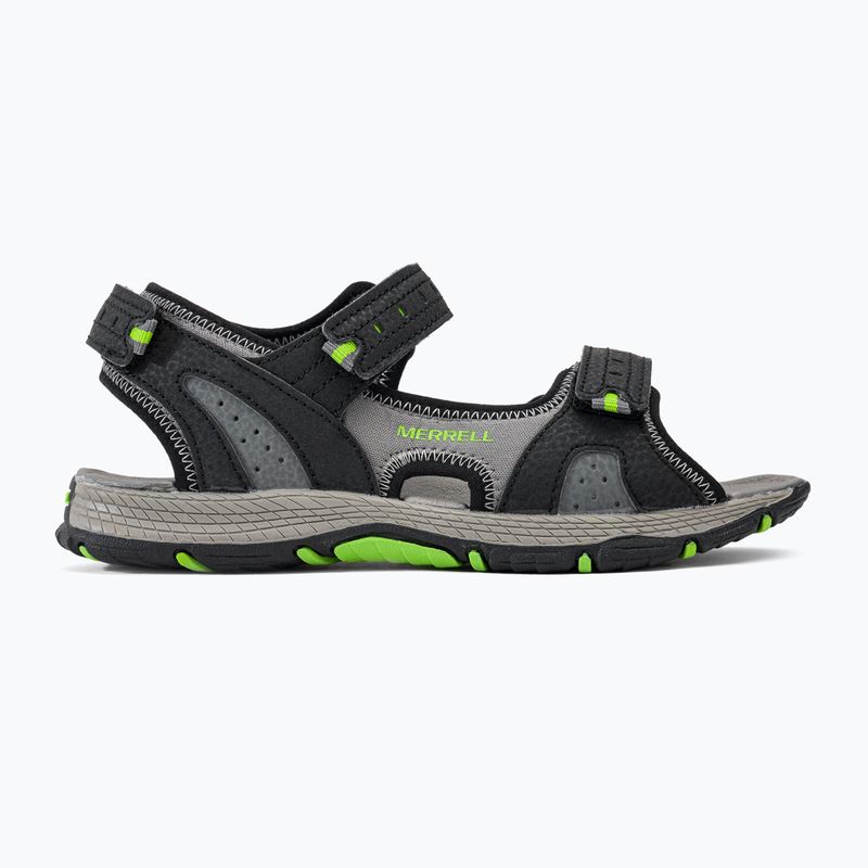 Merrell Panther Sandal 2.0 gyermek túra szandál fekete MK262954 2