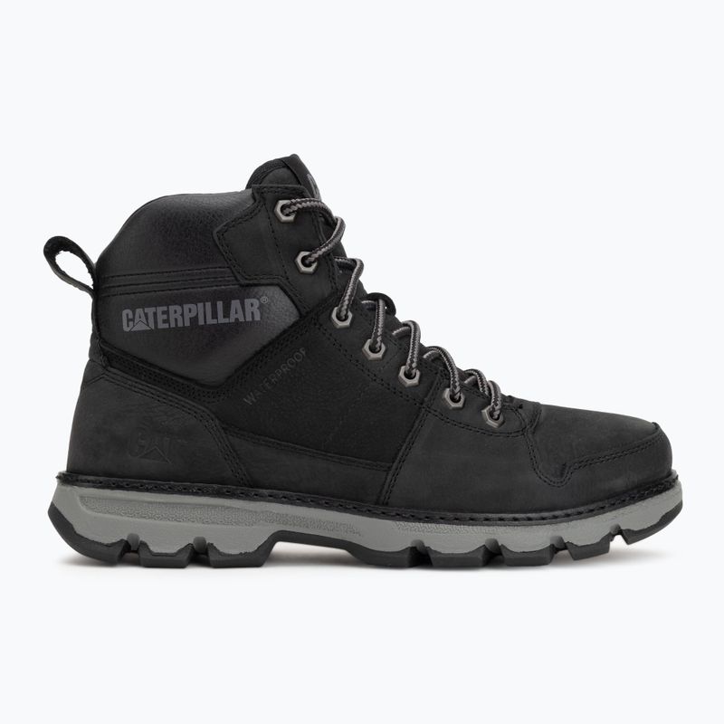 Férfi cipők CATerpillar Meridian Waterproof black 2