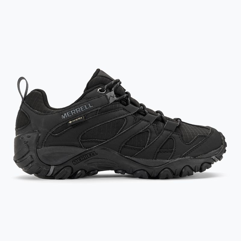 Férfi túrabakancs Merrell Claypool Sport GTX black/rock 2