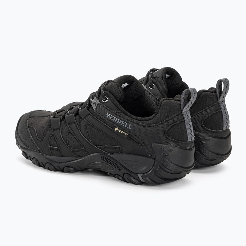 Férfi túrabakancs Merrell Claypool Sport GTX black/rock 3